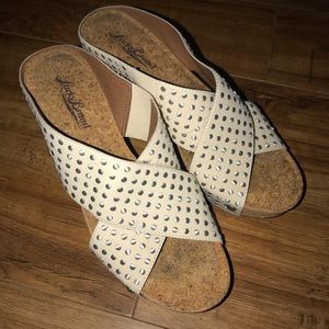 Cork heels!